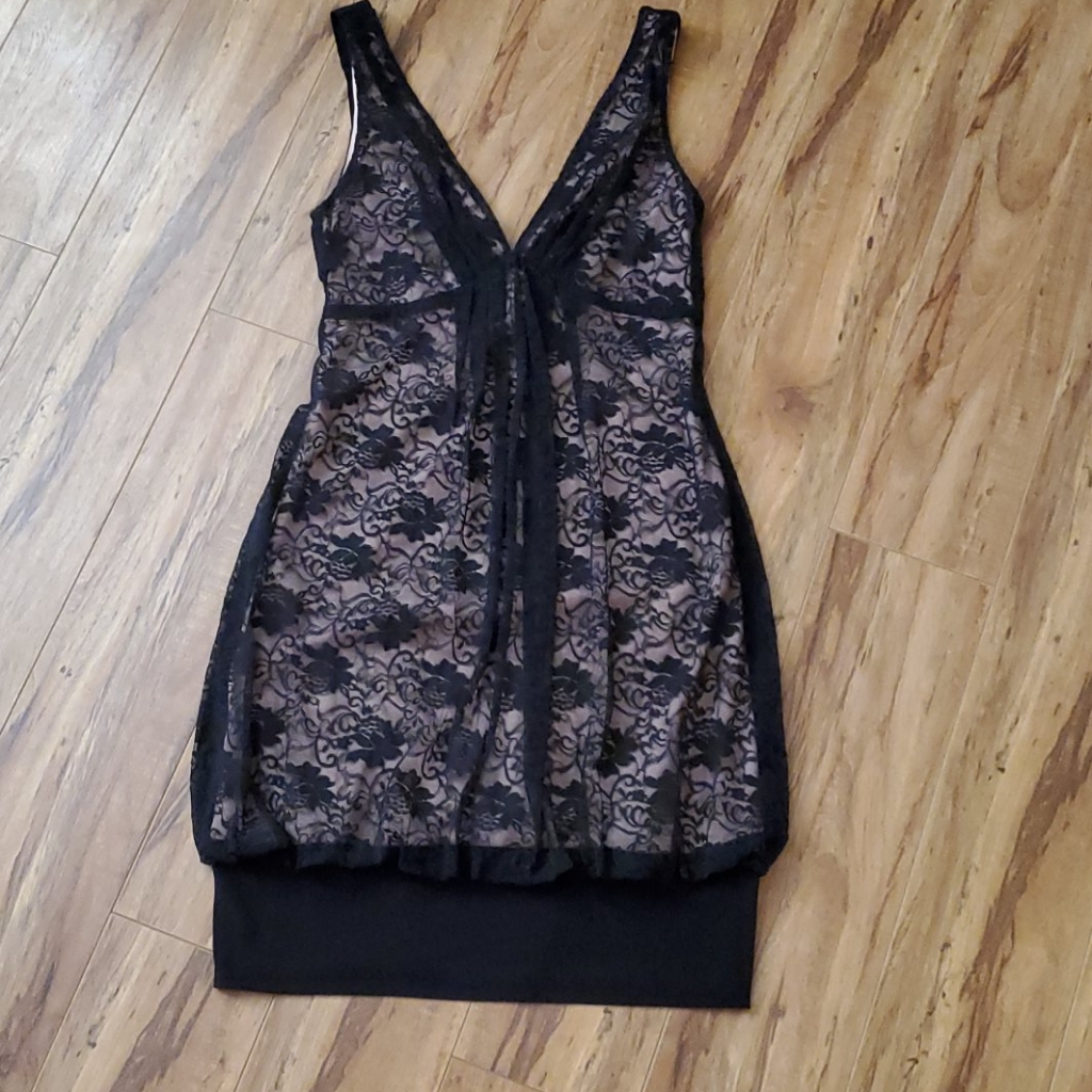 Black Lace Joseph Ribkoff Dress